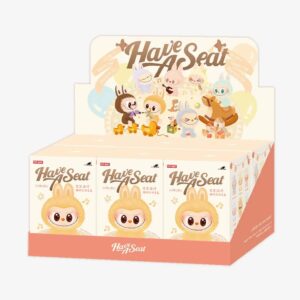 Labubu “Have a Seat” Vinyl Plush Blind Box