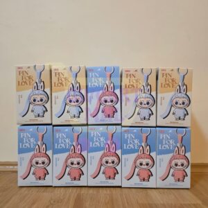 Labubu “Pin For Love” Series Vinyl Plush Pendant Blind Box
