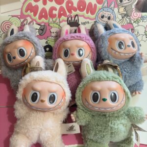 Labubu “Exciting Macaron” Series Vinyl Face Blind Box