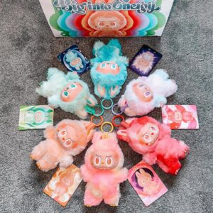 Pop Mart Labubu V3 Keychain Blind Box