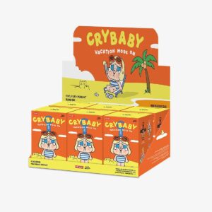 Cry Baby Vacation Mode On Collectible Figure