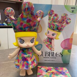 Mega Royal Molly – Official POP MART Designer Art Figure