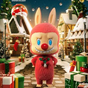 Mega Labubu TEC Original 1000% – Authentic Collectible Figure